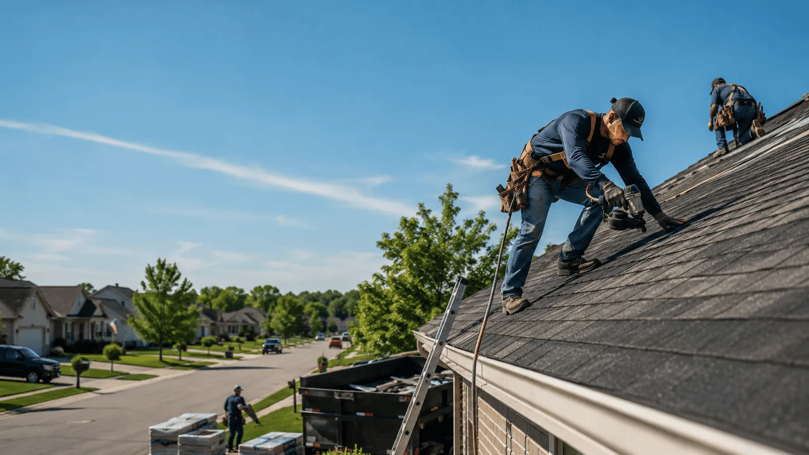 Roof Inspection in Potomac, MD